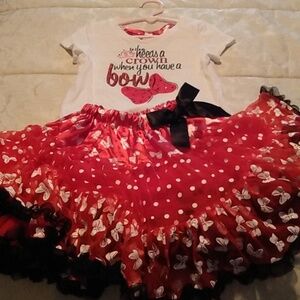 Disney Super cute Minnie mouse outfit